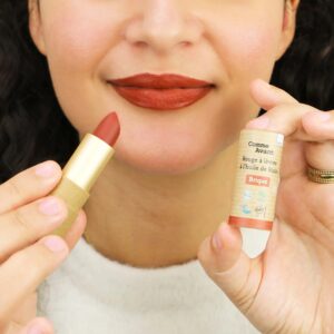 Organic lipstick – Brick