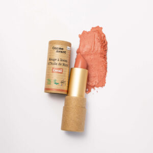 Organic lipstick – Coral