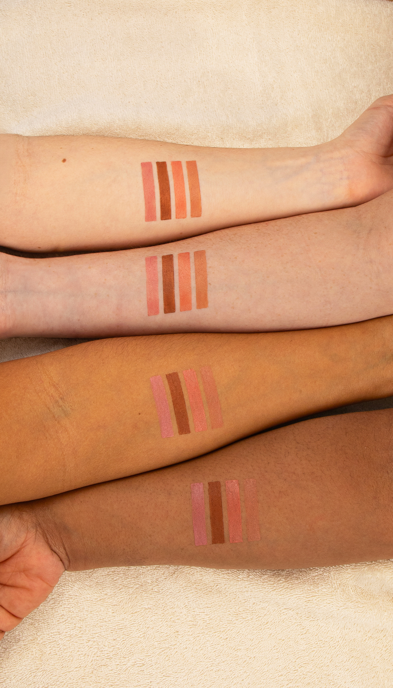 Organic lipstick – Coral