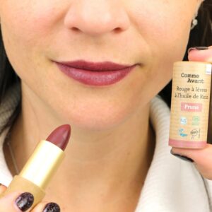Organic lipstick – Plum