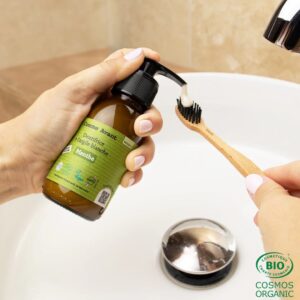 Dentifrice en pâte à la menthe – recharge de dentifrice