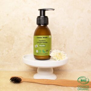 Dentifrice en pâte à la menthe – recharge de dentifrice