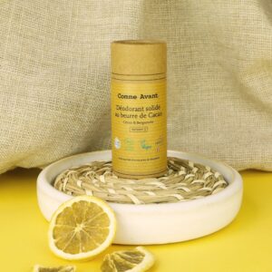 Déodorant solide citron & bergamote – Lot de 2 recharges