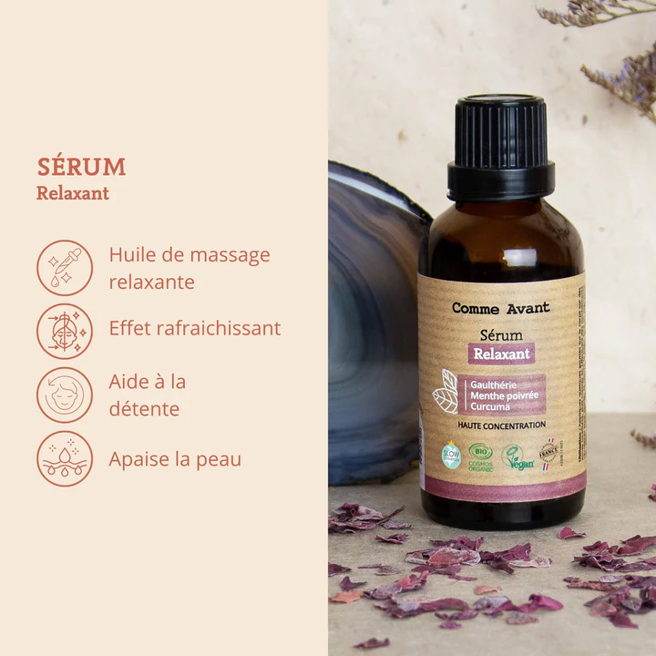 Sérum corps relaxant