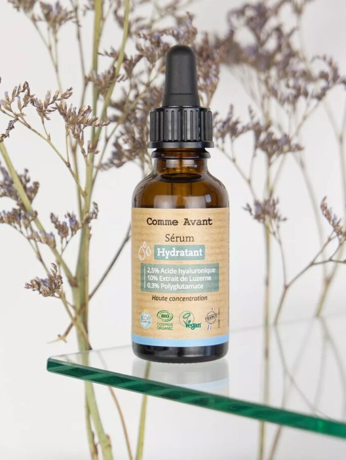 High concentration hydrating serum