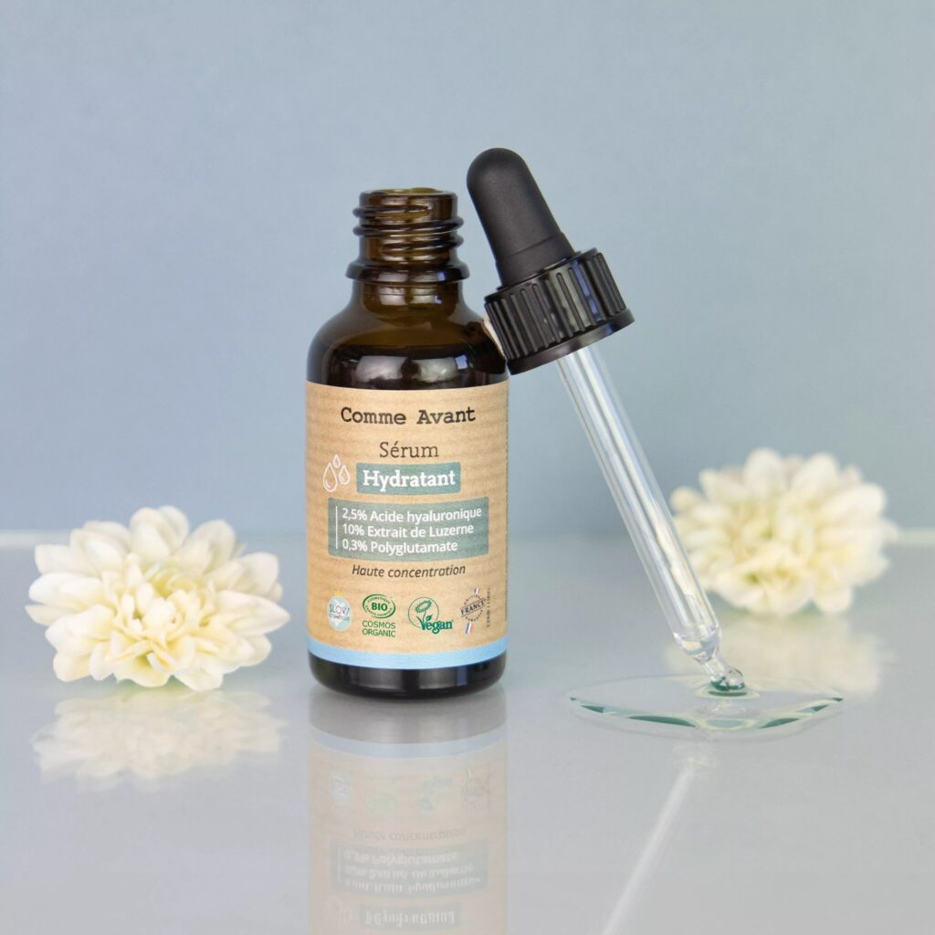 High concentration hydrating serum