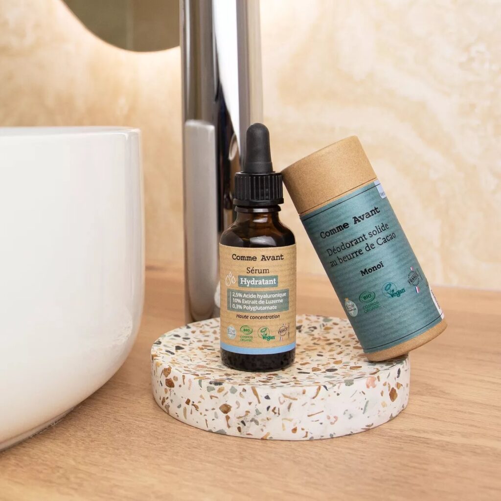 High concentration hydrating serum