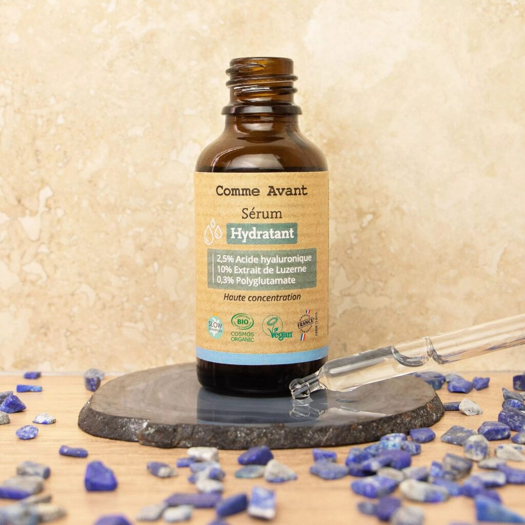 High concentration hydrating serum