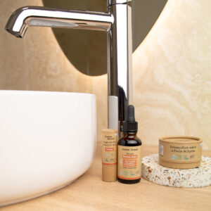 High concentration serum with immediate healthy glow effect