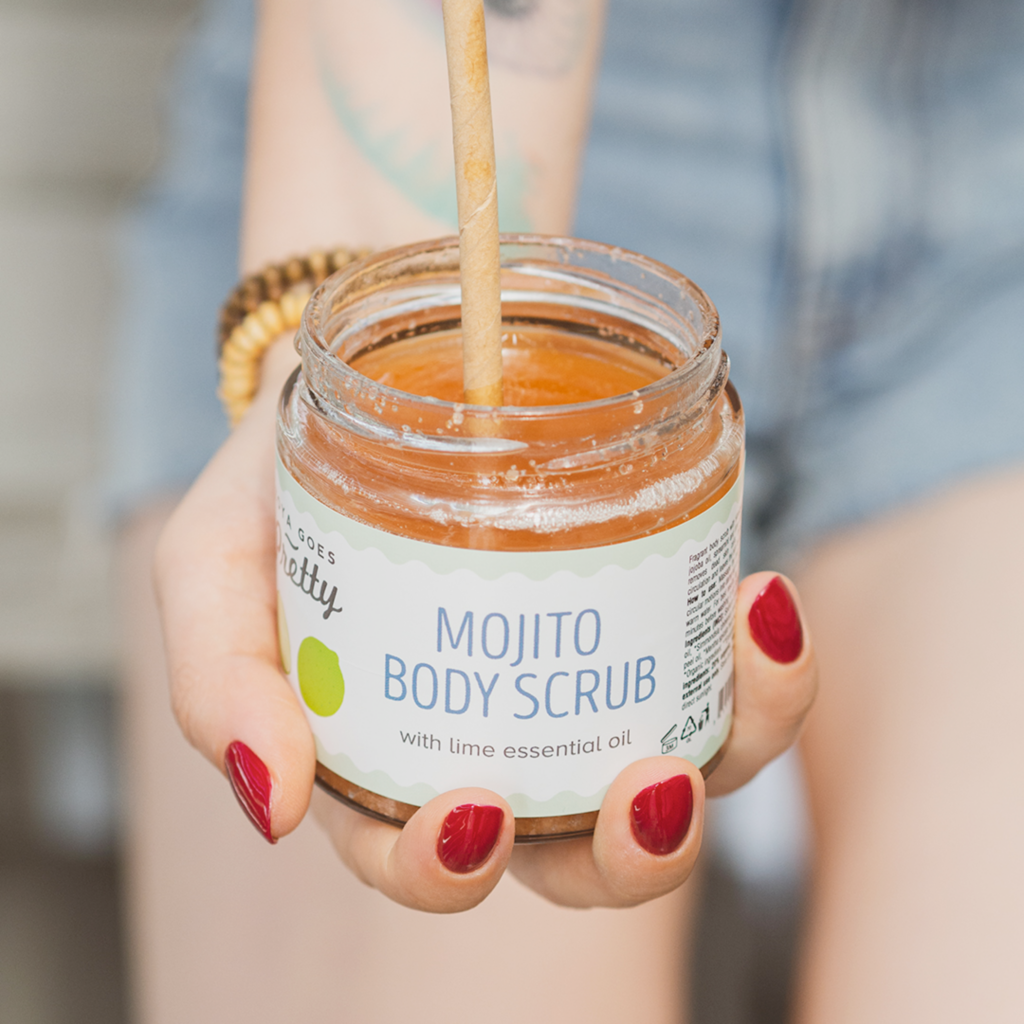 Mojito Body Scrub