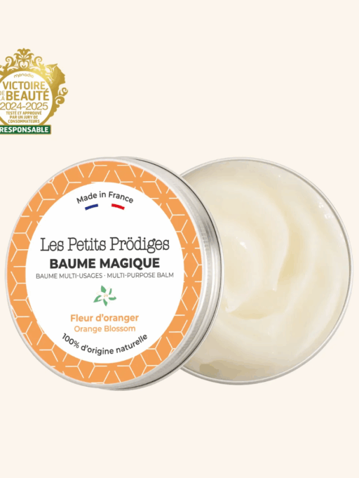 Baume Multi-Usages Fleur d’Orange