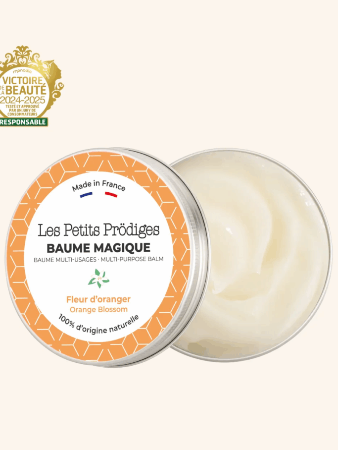 Baume Multi-Usages Fleur d'Orange
