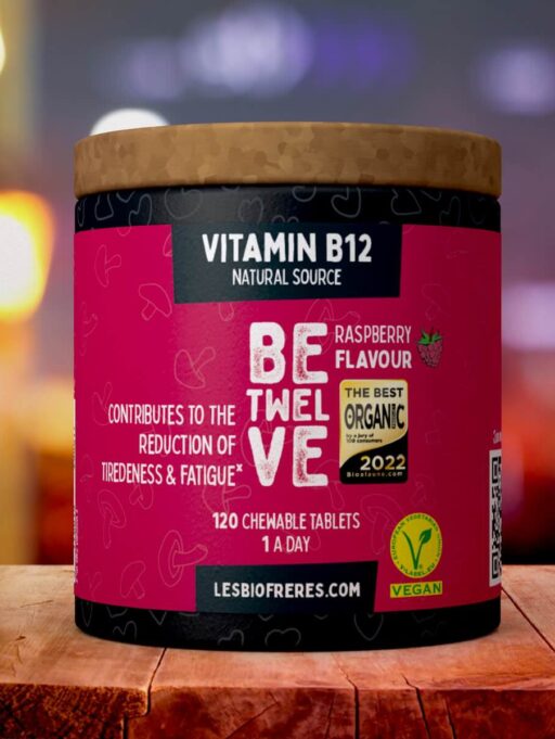 Bédouze Framboise – Comprimés à croquer – Vitamine B12