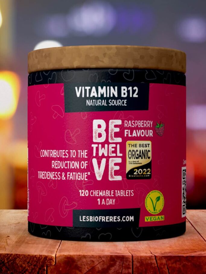 Bédouze Framboise - Comprimés à croquer - Vitamine B12