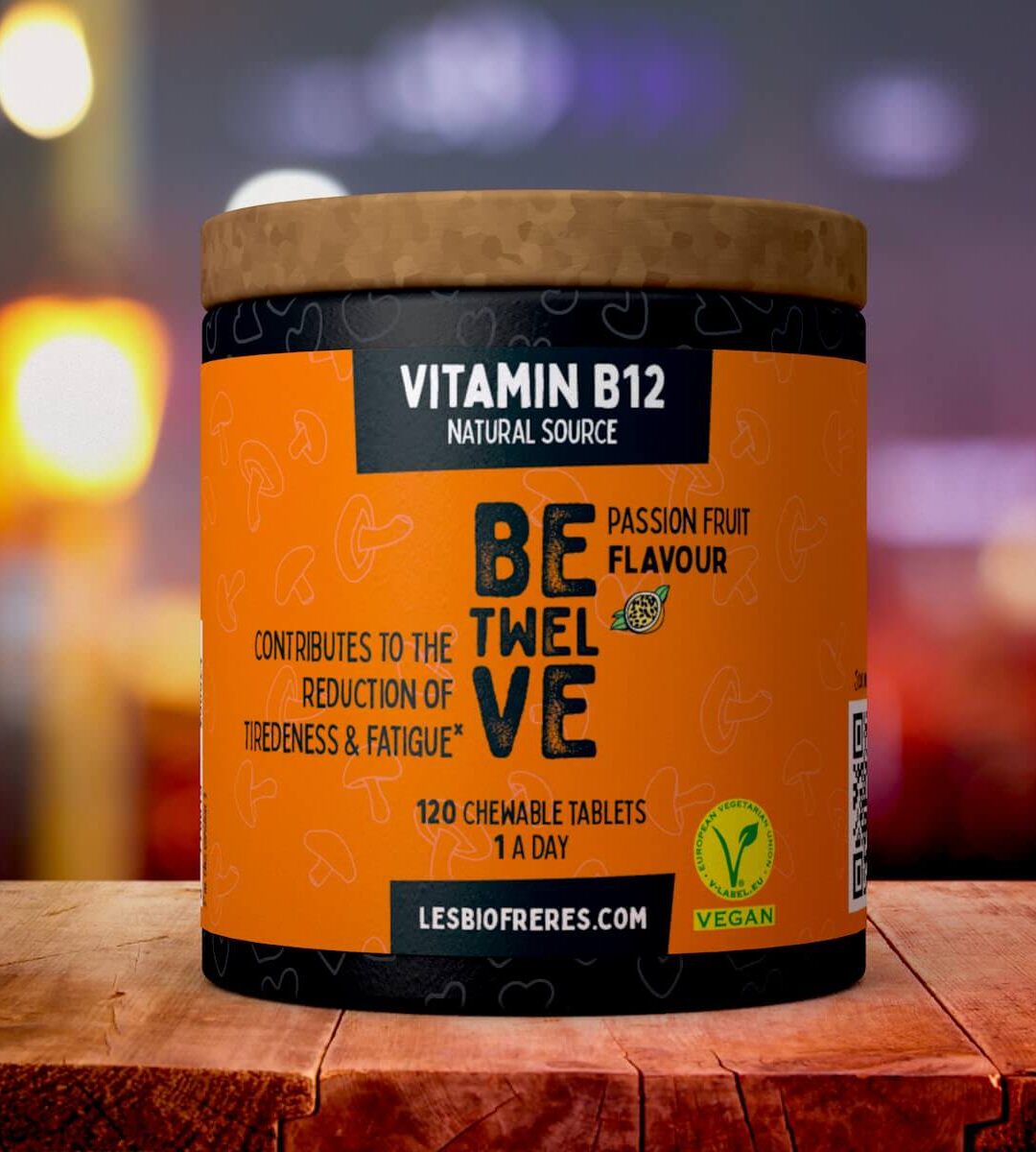 Bédouze Fruit de la Passion – Comprimés à croquer – Vitamine B12