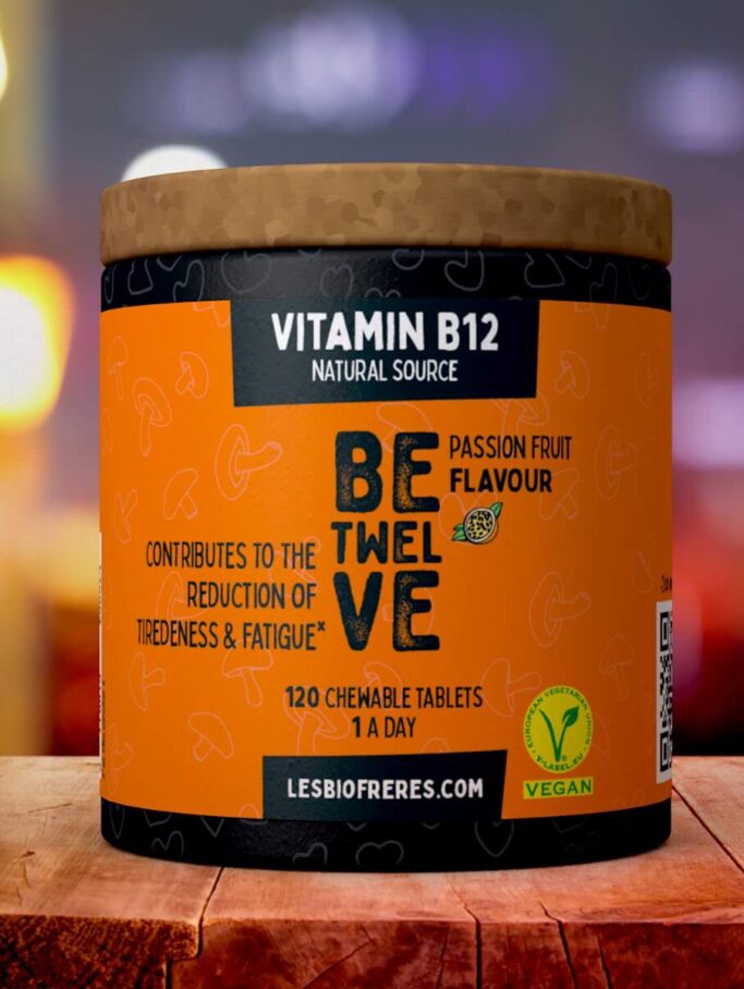 Bédouze Fruit de la Passion – Comprimés à croquer – Vitamine B12