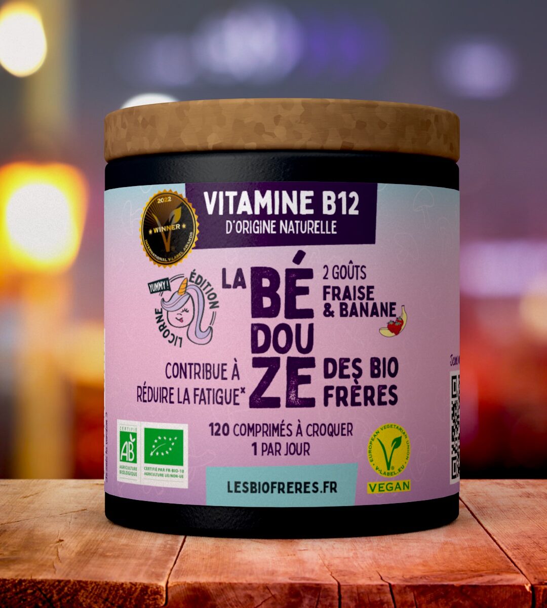 Bédouze Licorne – Comprimés à croquer – Vitamine B12