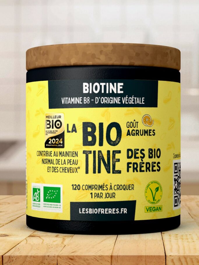 Béhuit Agrumes – Comprimés à croquer – Vitamine B8