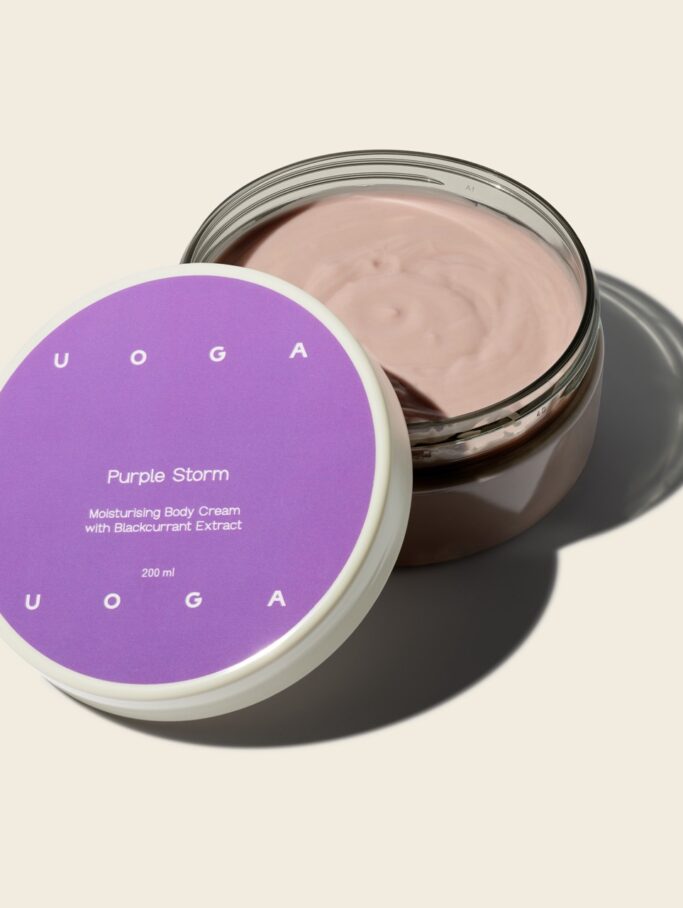 Body Butter Purple Storm