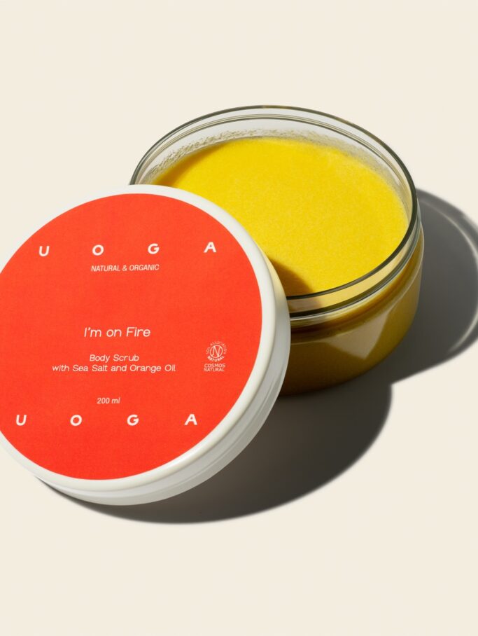 Body Scrub I’m On Fire