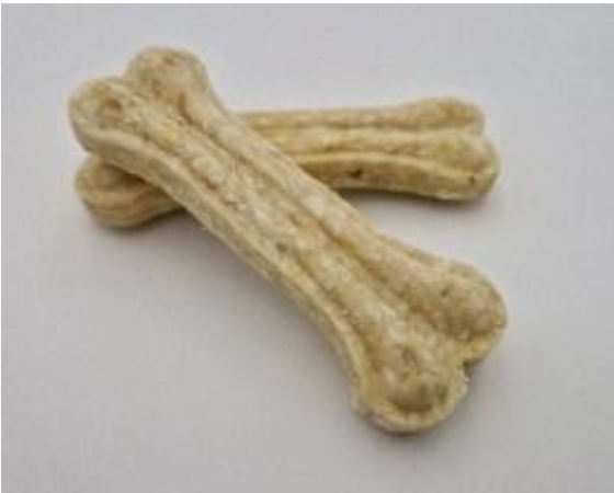 Chew bone with coconut