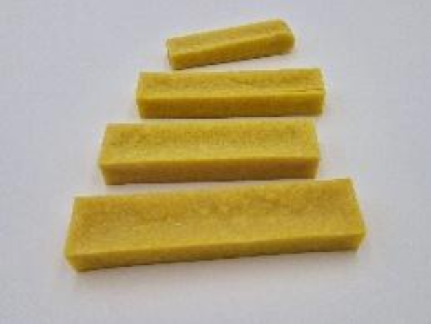 Churpi with turmeric