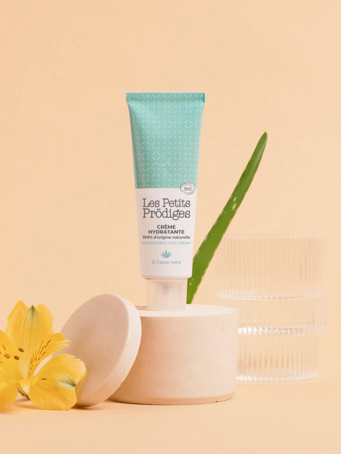 Crème visage hydratante - Certifié BIO
