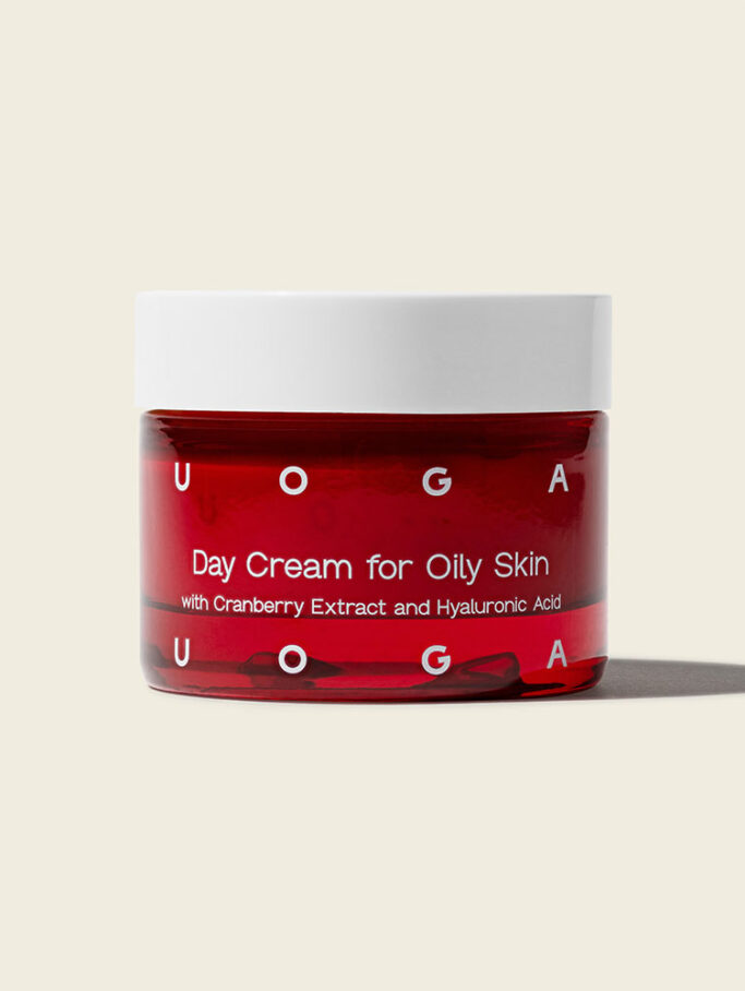 Day cream for oily skin