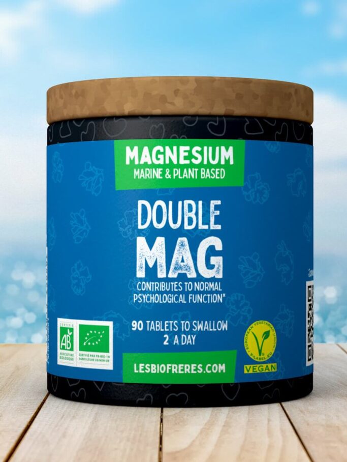 Double Mag – Comprimés à avaler – Magnésium