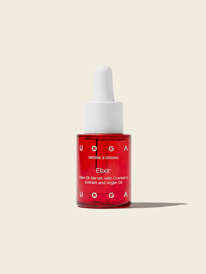 Elixir (Oil face serum with cranberry extract and argan oil)