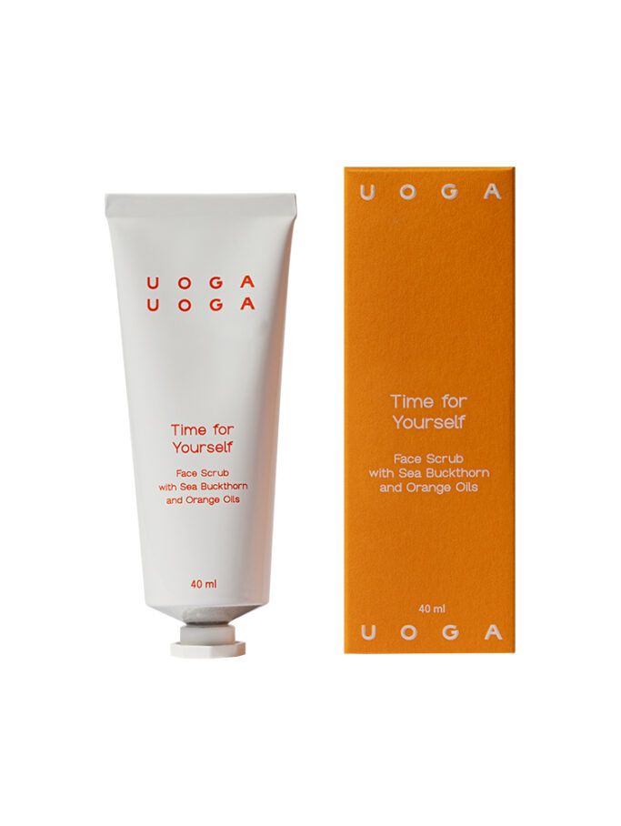 Face Scrub Time For Yourself