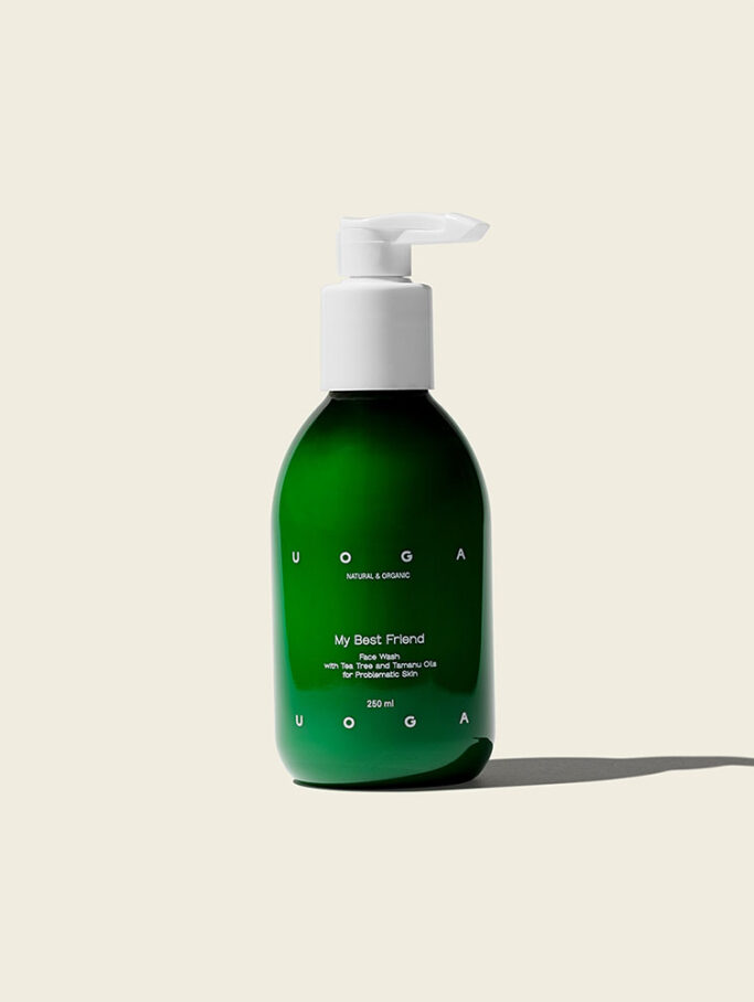 Face wash for problematic skin My best friend