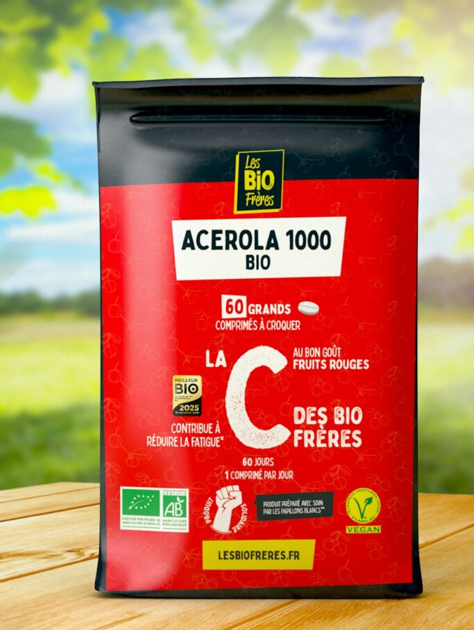 La C Bio - Comprimés à croquer - Vitamine C
