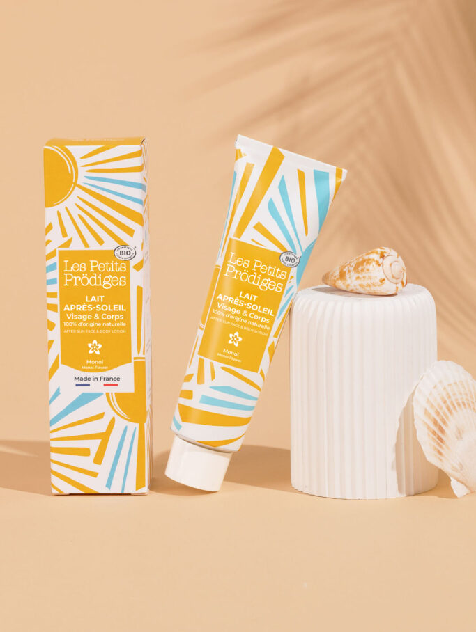 Lait Après-Soleil 100ml - Bio