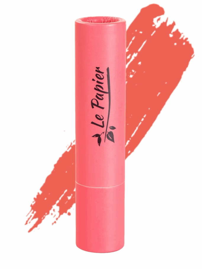Le Papier Paper tube lipstick - 04 BITTERSWEET Matte
