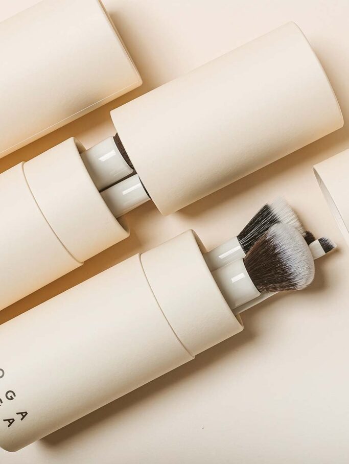 Makeup brush set