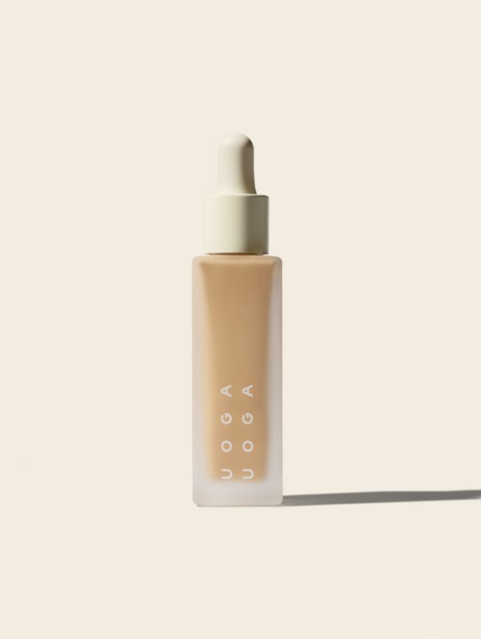 Mineral serum foundation (Desolate Shore - medium light with neutral undertone)