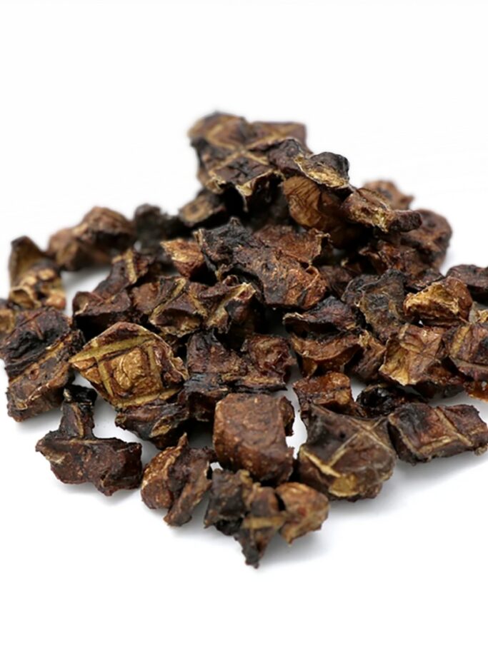 Beef lung cubes