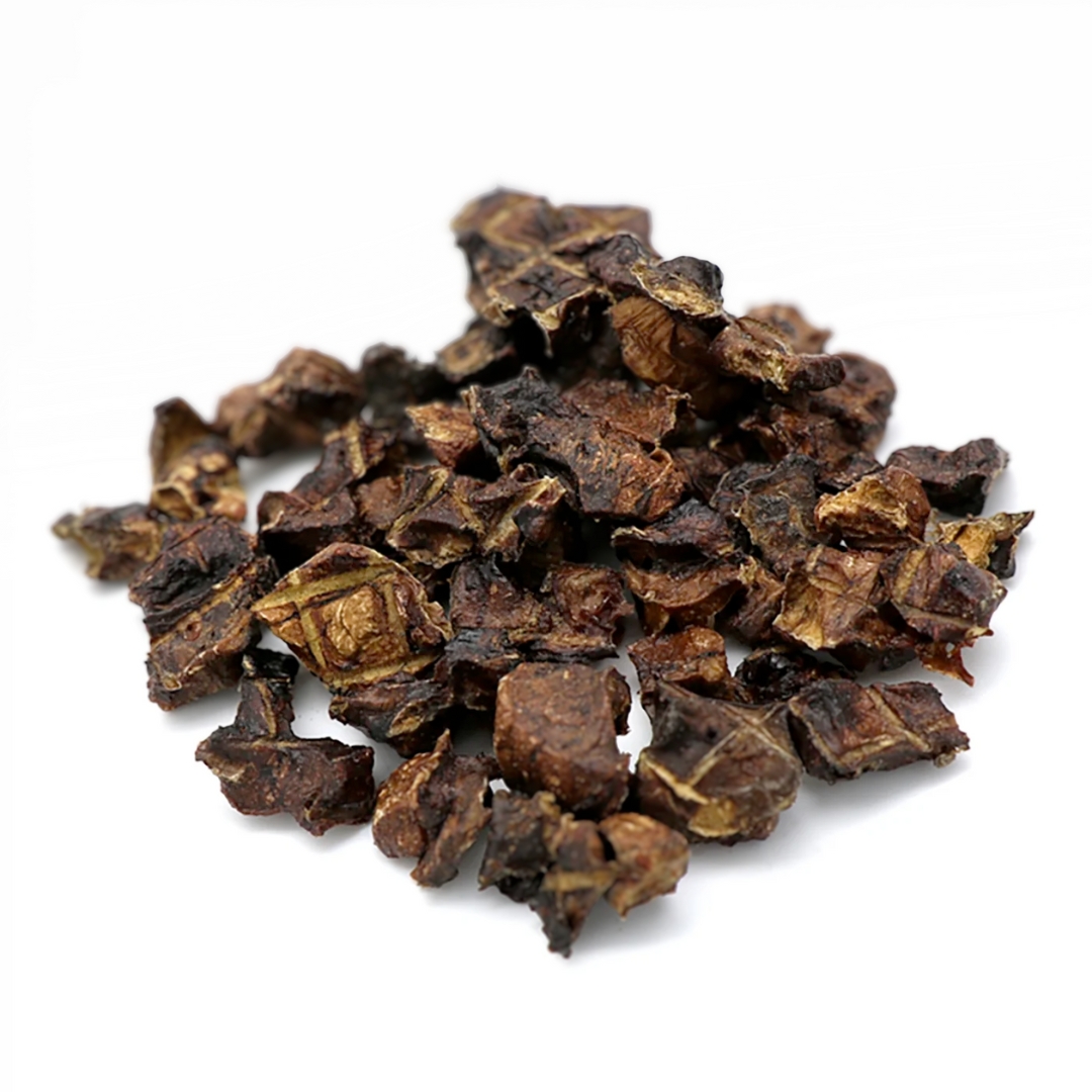 Beef lung cubes