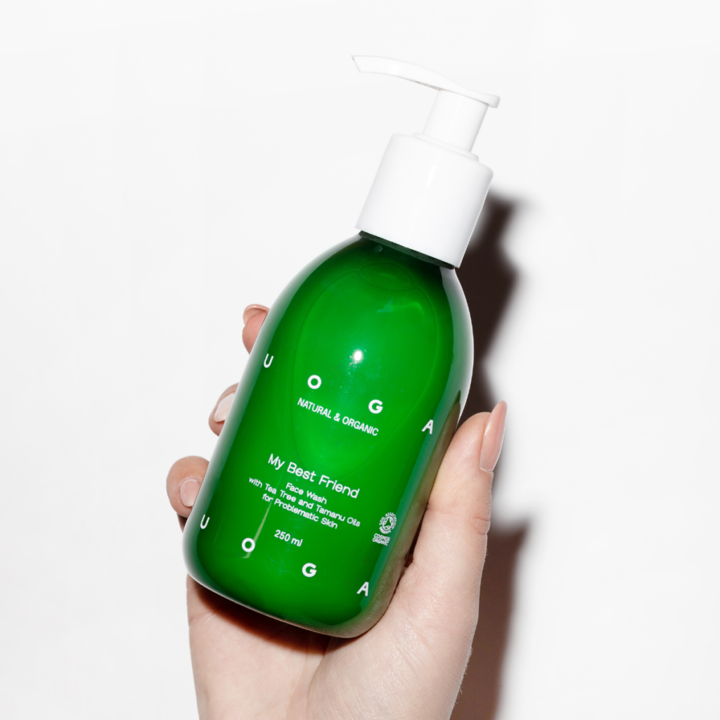 Face wash – My best friend