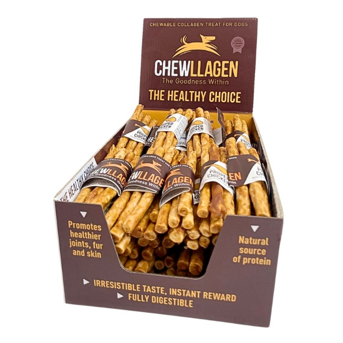 Chewllagen Beef Mini Roll