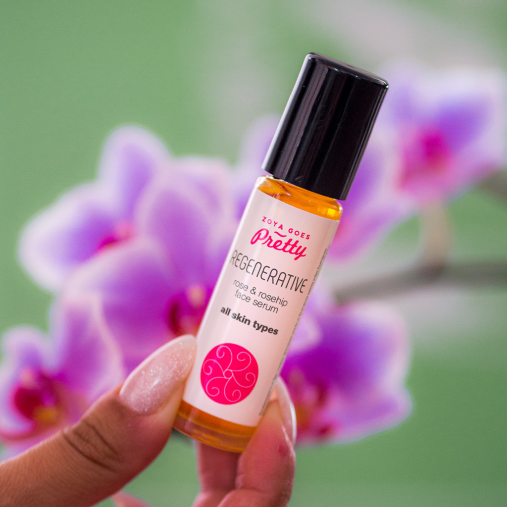 Rosehip & Rose Roll-on