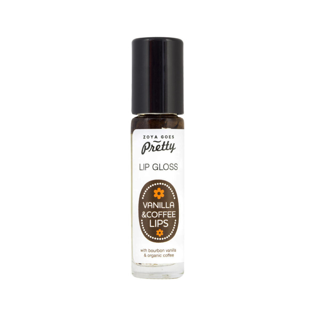 Lip Gloss – Vanilla & Coffee
