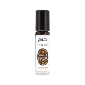 Lip Gloss – Vanilla & Coffee
