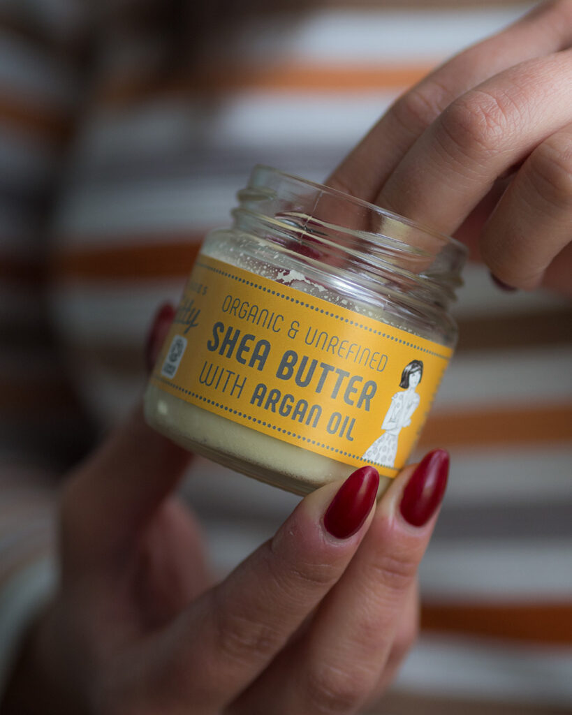 Shea Butter & Argan Oil
