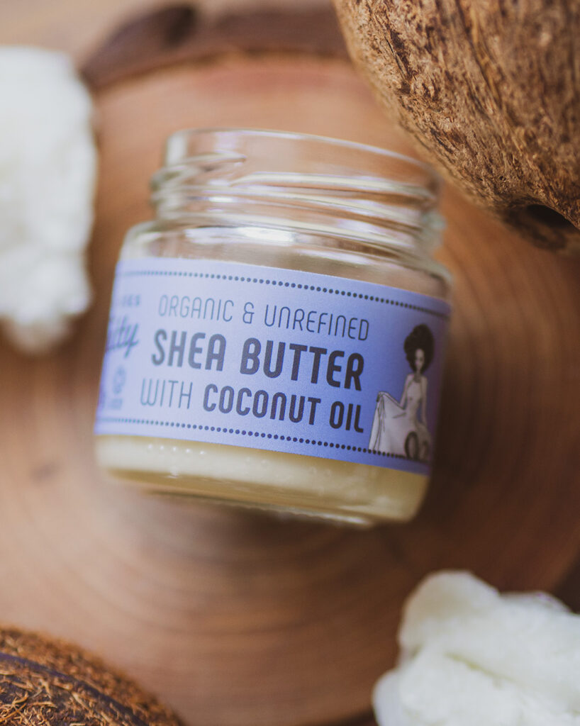 Shea, cacao & coconut Butter