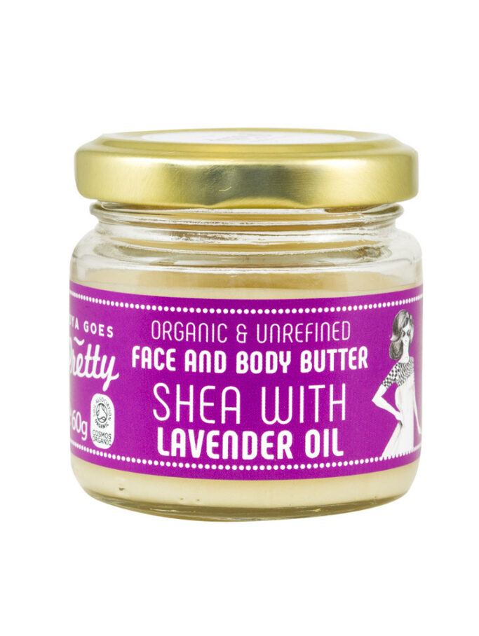Shea & lavender butter