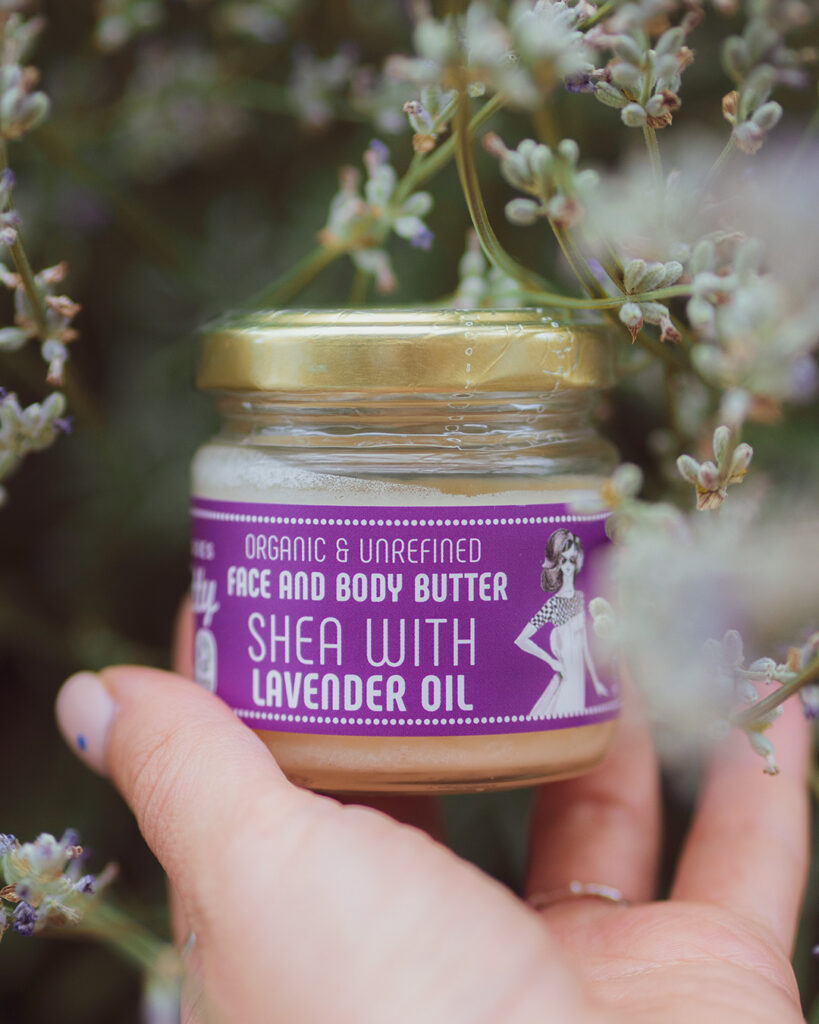 Shea & lavender butter