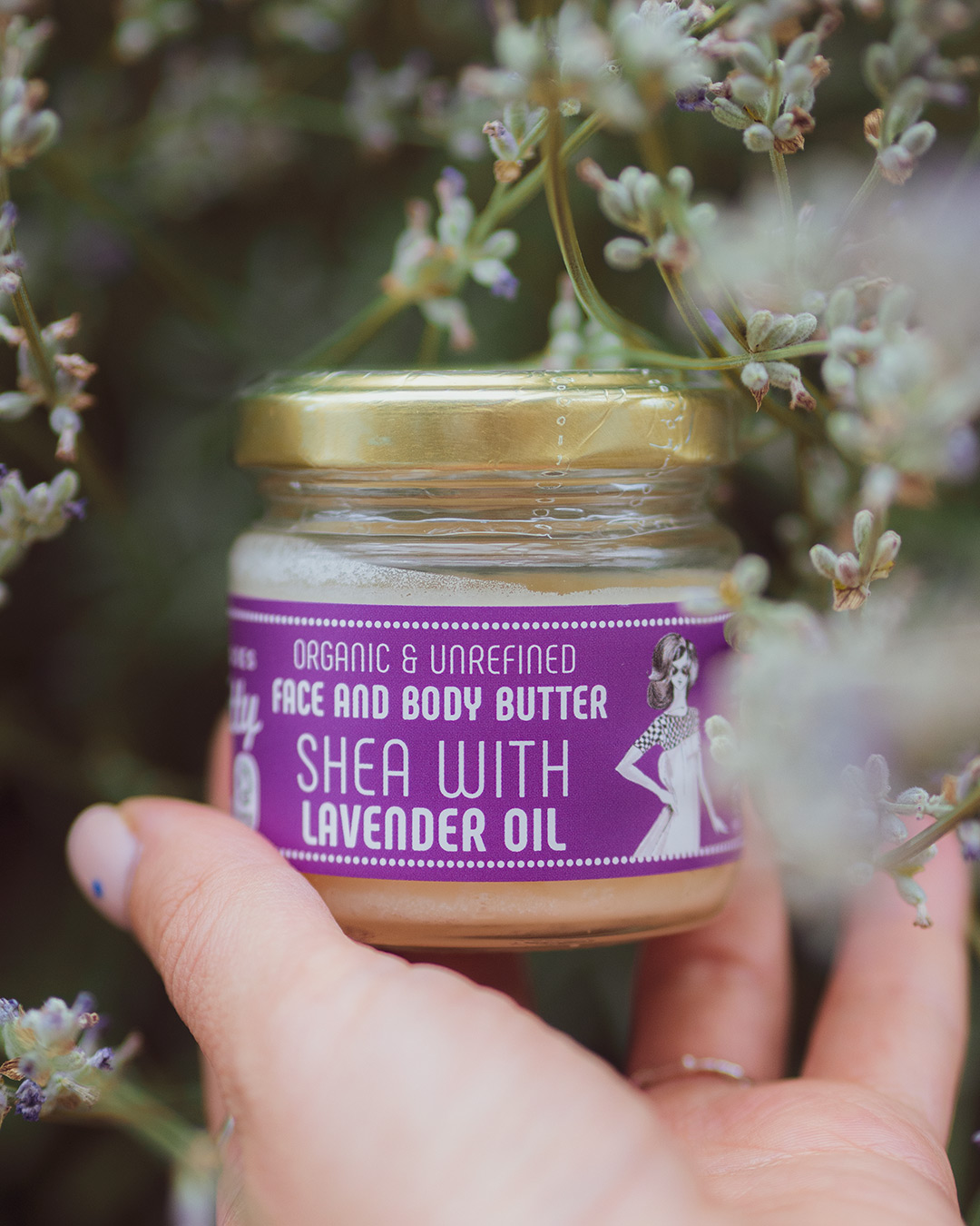 Shea & lavender butter