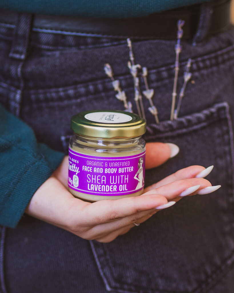 Shea & lavender butter